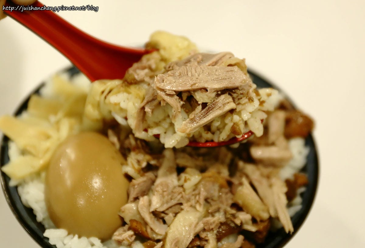【食║永和】鴨魯飯～香滷鴨肉飯軟嫩吃不膩，吃在嘴裡，香在腦裡！(已歇業)