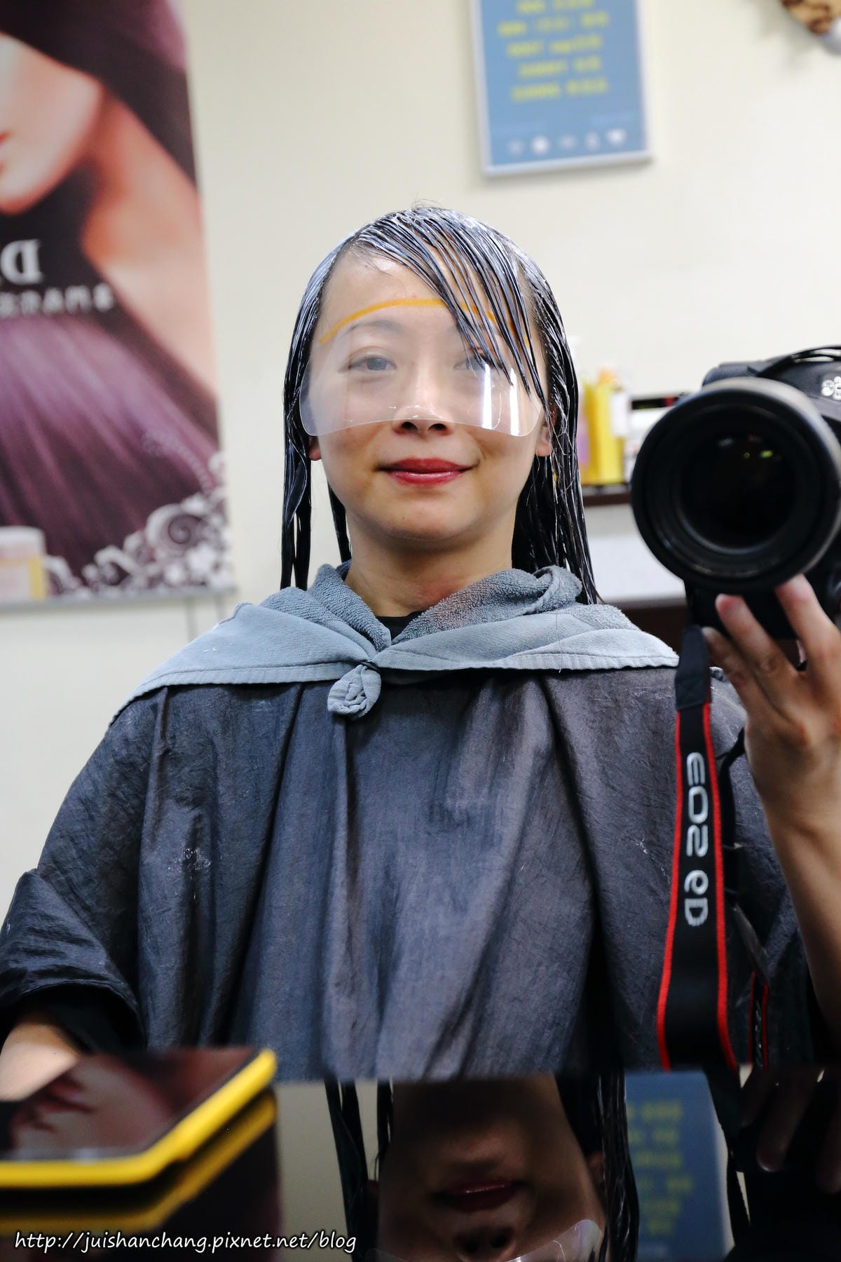 【台中。西屯區】波拉髮型設計～變髮日誌。忙翻天的媽媽也可以輕鬆變時尚喔，光澤髮絲好驚豔…