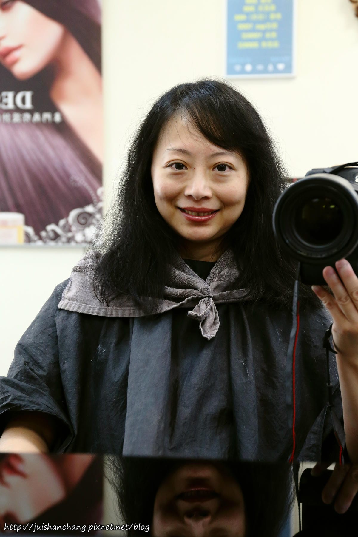 【台中。西屯區】波拉髮型設計～變髮日誌。忙翻天的媽媽也可以輕鬆變時尚喔，光澤髮絲好驚豔…