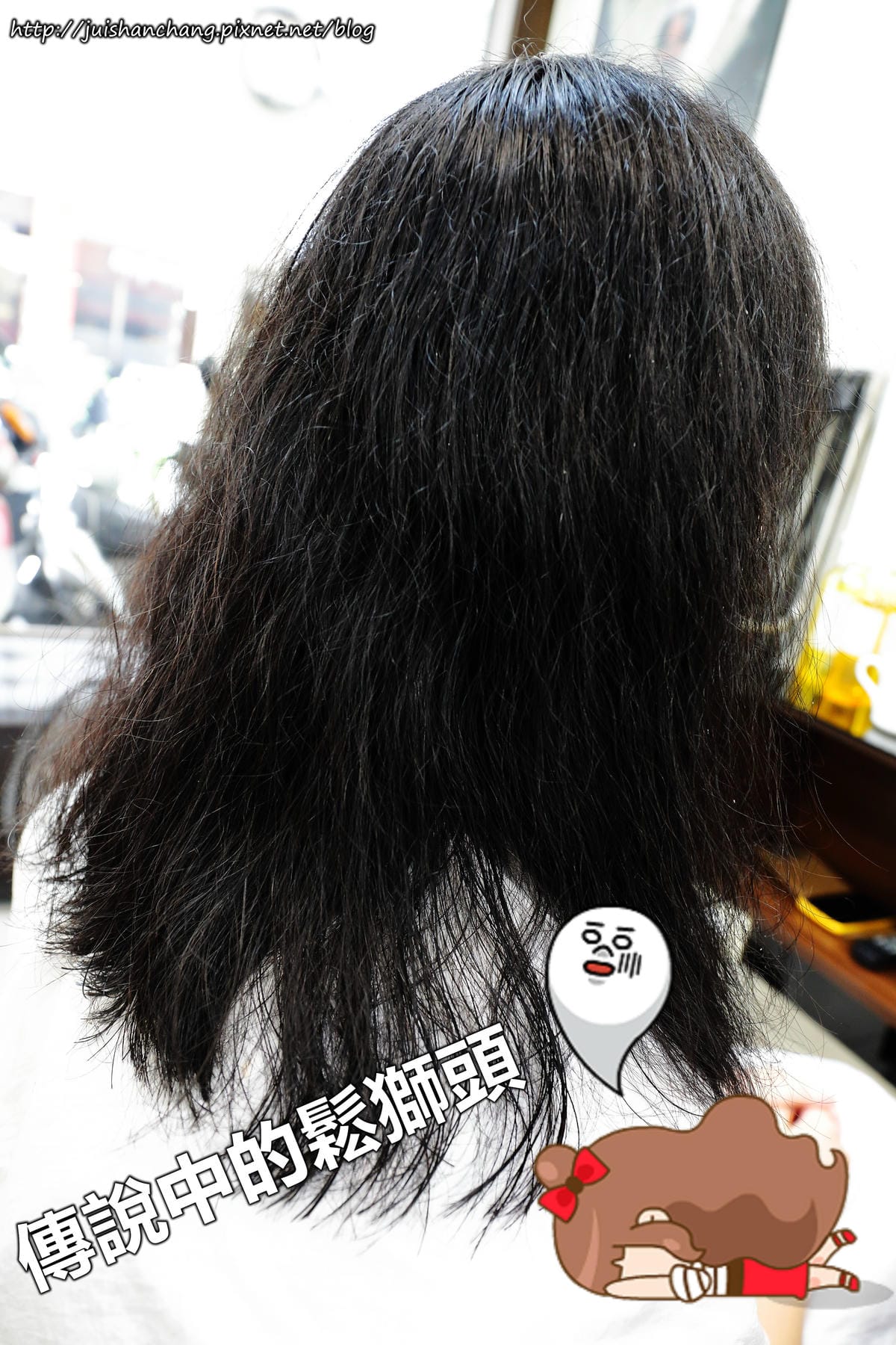【台中。西屯區】波拉髮型設計～變髮日誌。忙翻天的媽媽也可以輕鬆變時尚喔，光澤髮絲好驚豔…