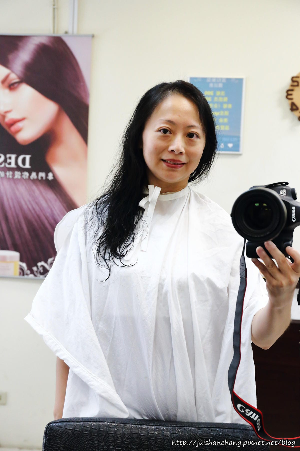 【台中。西屯區】波拉髮型設計～變髮日誌。忙翻天的媽媽也可以輕鬆變時尚喔，光澤髮絲好驚豔…