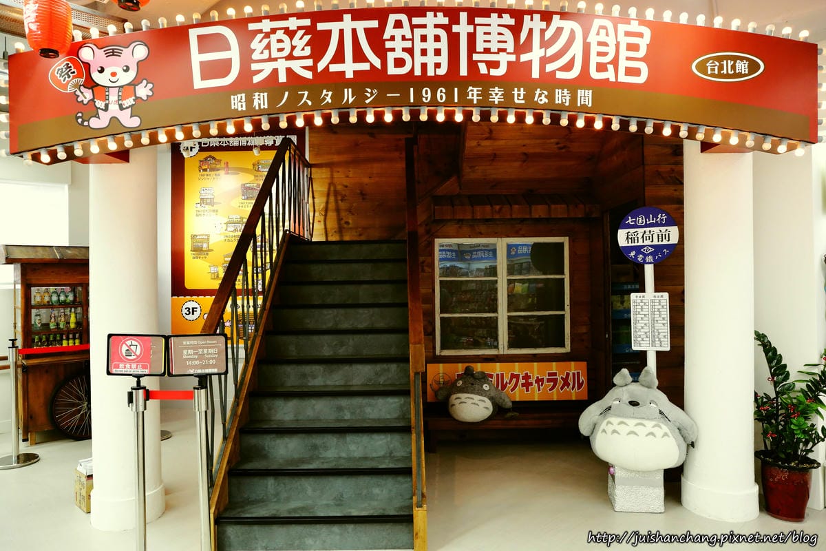 【遊║台北萬華】日藥本舖博物館～樂遊日本不用錢？！台灣首座藥業日式懷舊美學博物館。無料參觀！