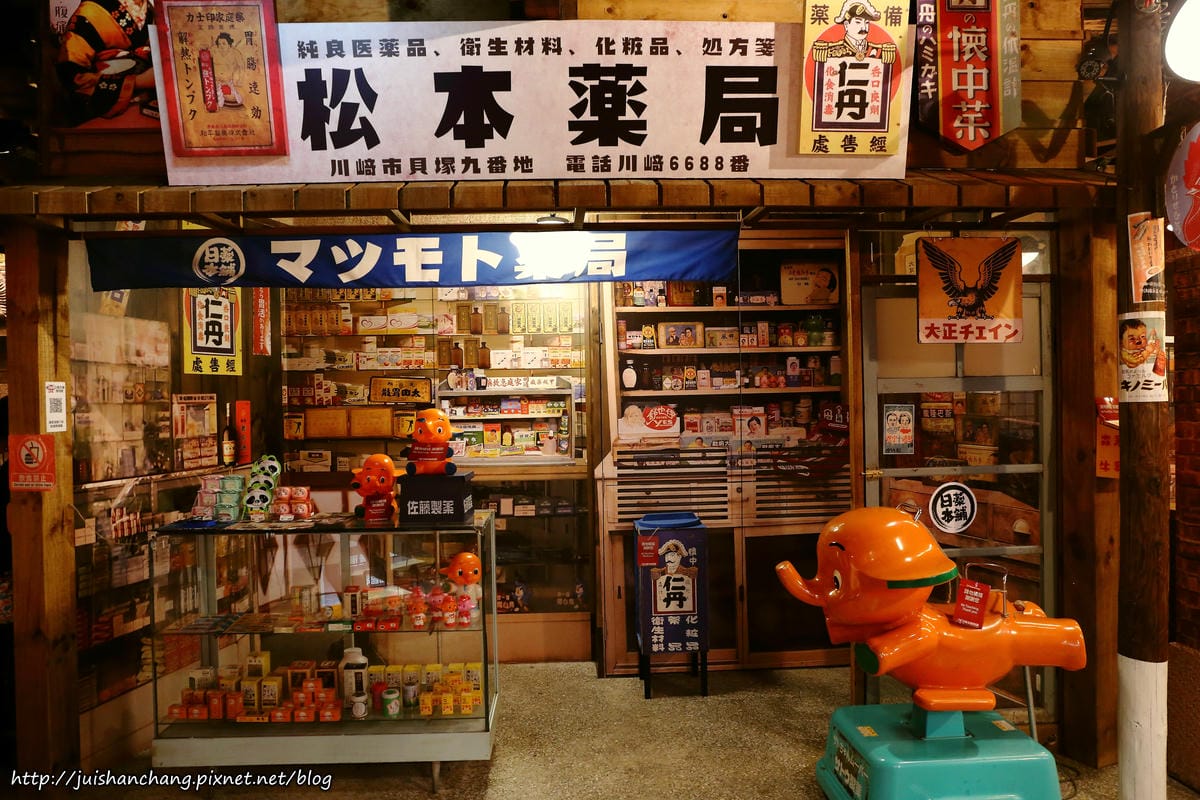 【遊║台北萬華】日藥本舖博物館～樂遊日本不用錢？！台灣首座藥業日式懷舊美學博物館。無料參觀！