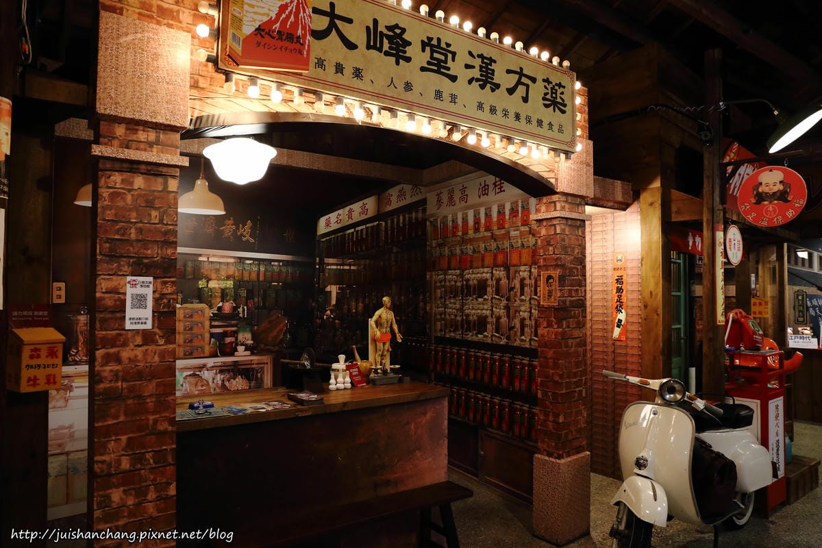【遊║台北萬華】日藥本舖博物館～樂遊日本不用錢？！台灣首座藥業日式懷舊美學博物館。無料參觀！