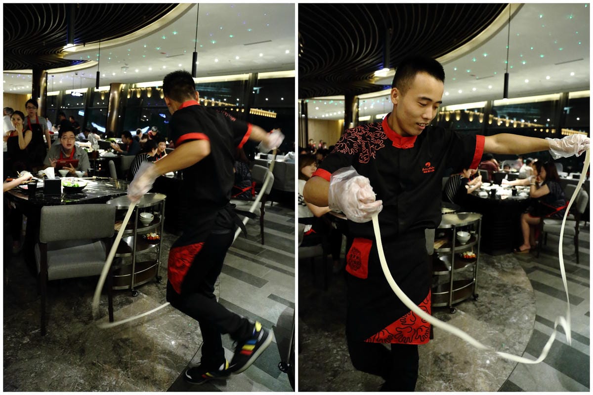 【食║台北信義區】海底撈台灣一號店～台灣也能吃到中國最強火鍋店了！服務至上，使命必達，目所未睹，真是大開眼界啊！（內附詳細菜單，分享本文+粉絲團按讚+留言就有機會參加抽獎唷！）　