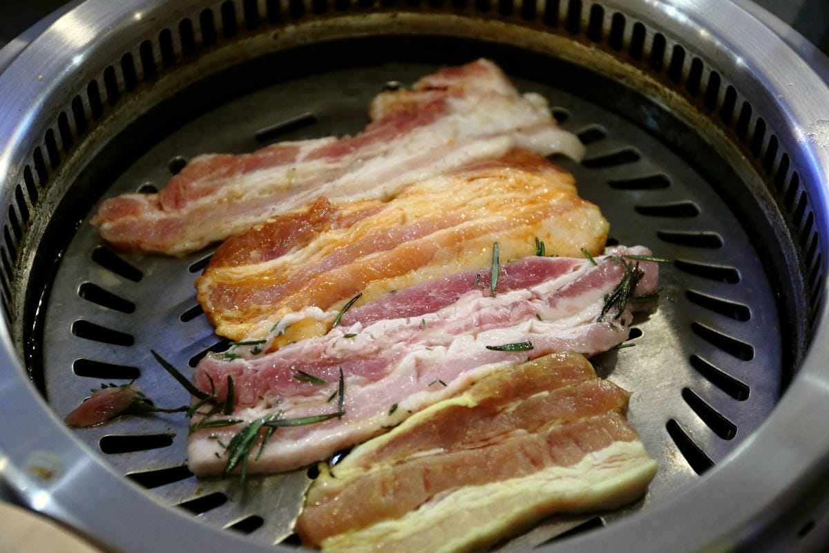 【食║台北松山區】江原 慶白菜～饕客看過來！八色烤肉八種味道一次滿足！