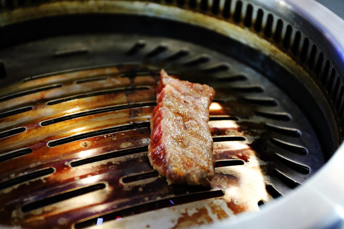 【食║台北松山區】江原 慶白菜～饕客看過來！八色烤肉八種味道一次滿足！