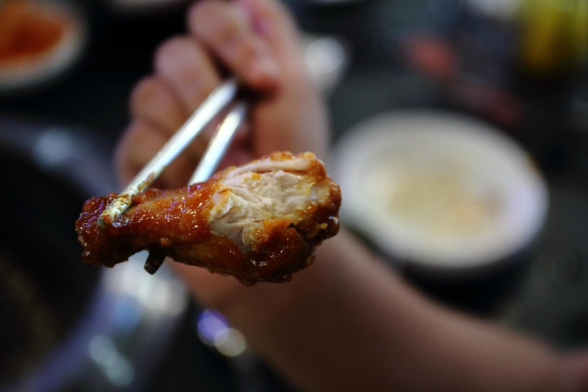 【食║台北松山區】江原 慶白菜～饕客看過來！八色烤肉八種味道一次滿足！