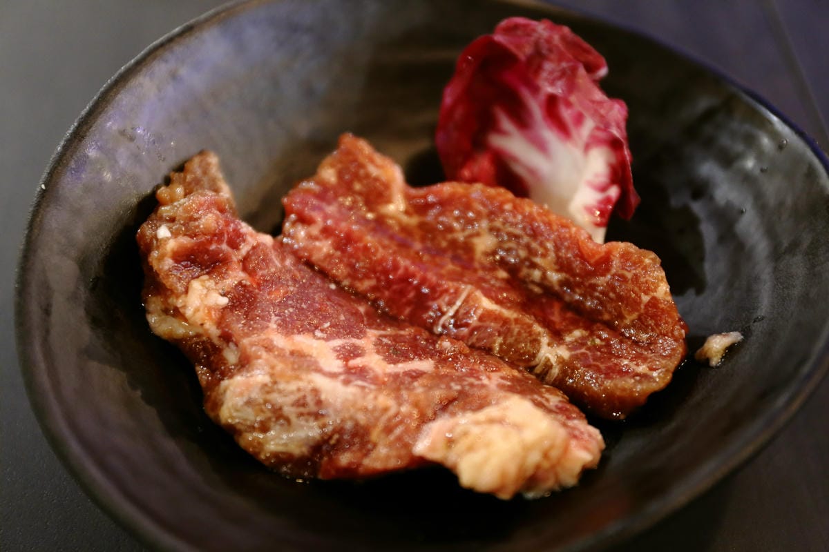 【食║台北松山區】江原 慶白菜～饕客看過來！八色烤肉八種味道一次滿足！