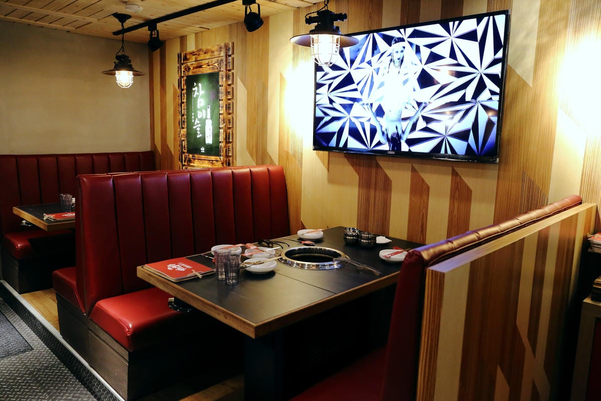 【食║台北松山區】江原 慶白菜～饕客看過來！八色烤肉八種味道一次滿足！