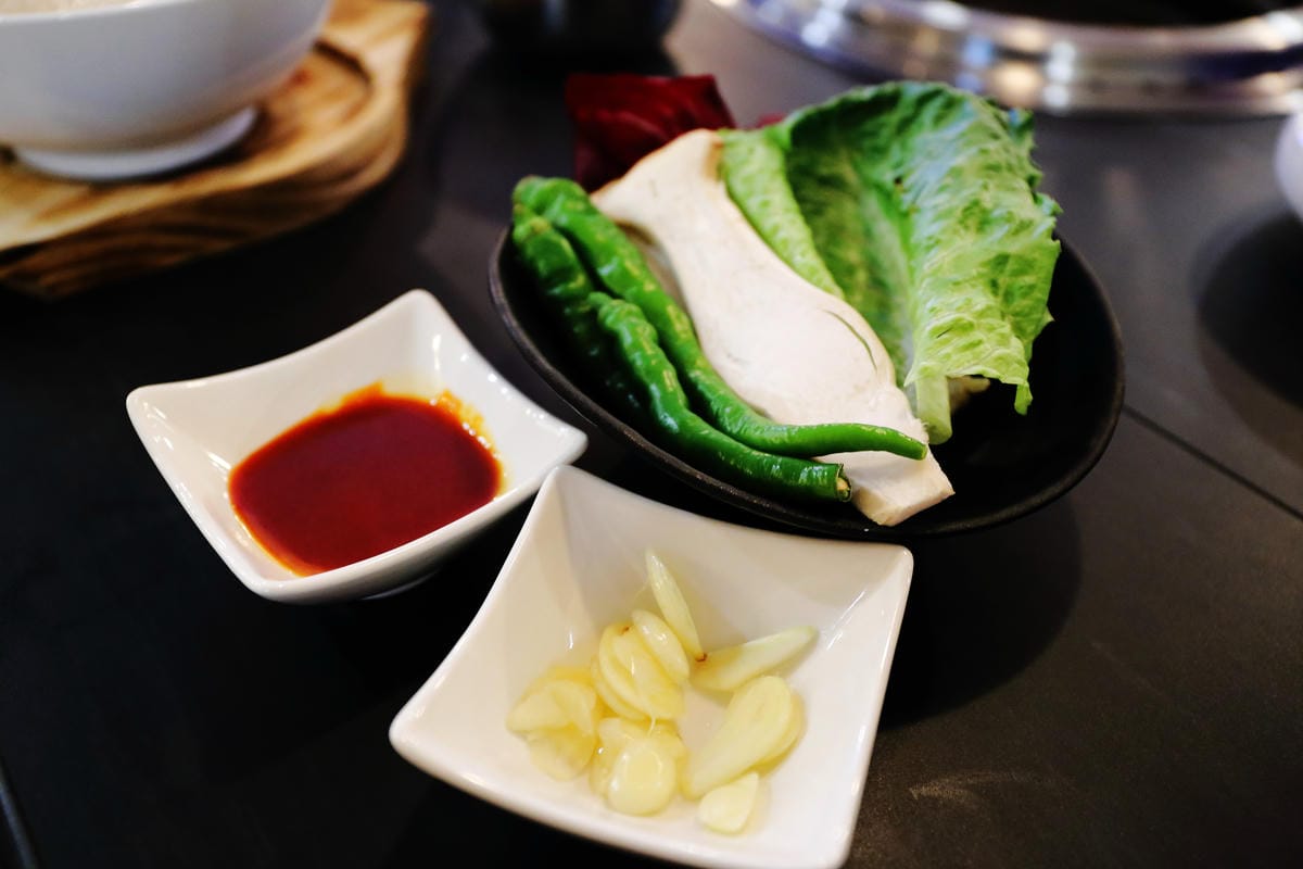 【食║台北松山區】江原 慶白菜～饕客看過來！八色烤肉八種味道一次滿足！