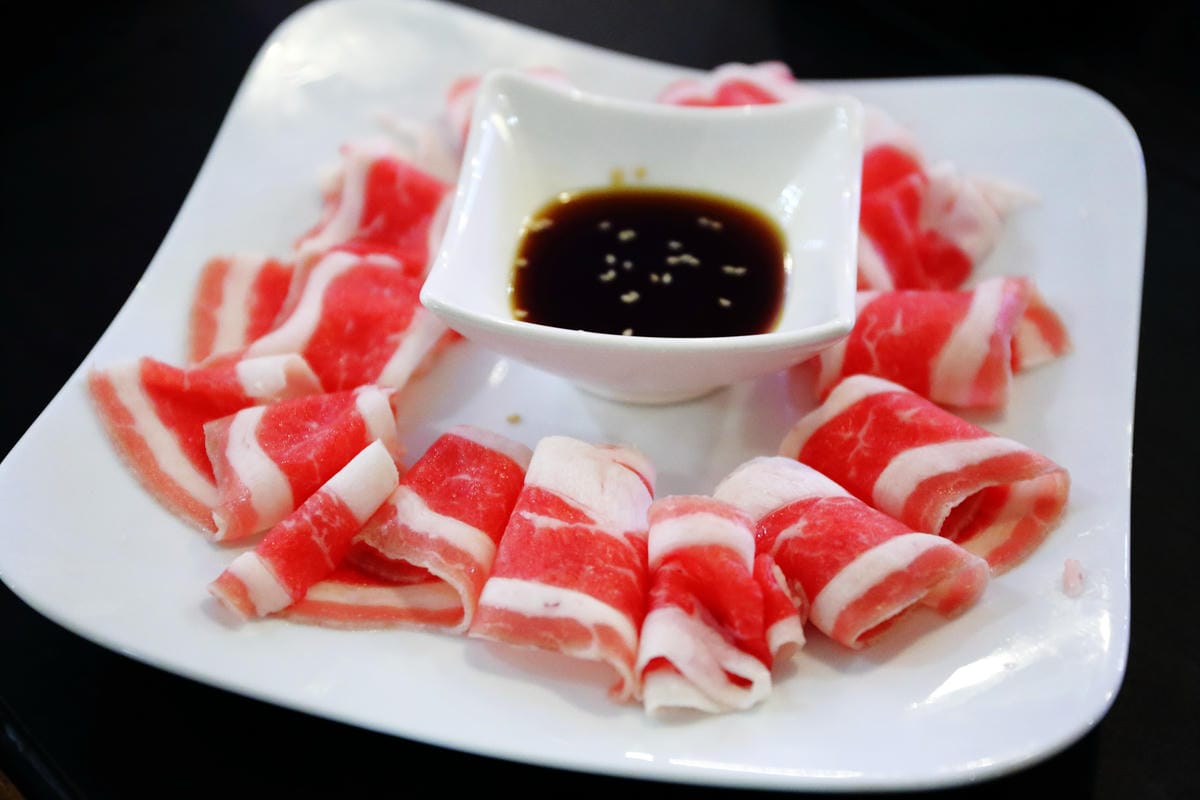 【食║台北松山區】江原 慶白菜～饕客看過來！八色烤肉八種味道一次滿足！