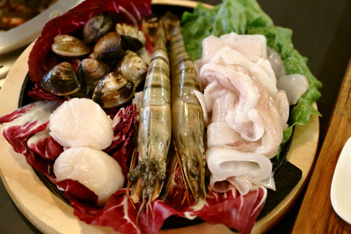 【食║台北松山區】江原 慶白菜～饕客看過來！八色烤肉八種味道一次滿足！