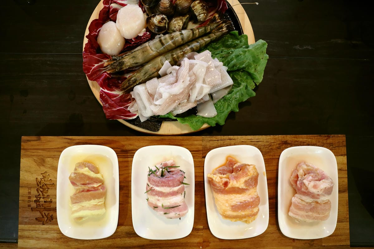 【食║台北松山區】江原 慶白菜～饕客看過來！八色烤肉八種味道一次滿足！