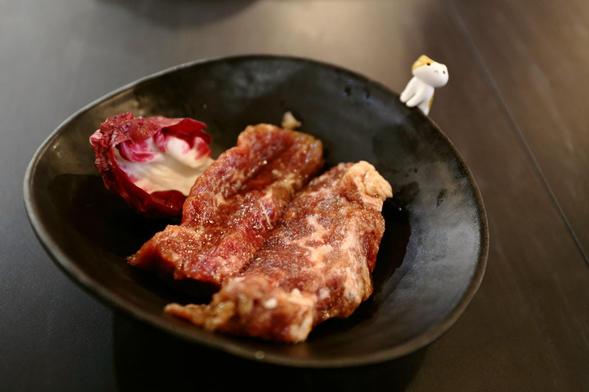 【食║台北松山區】江原 慶白菜～饕客看過來！八色烤肉八種味道一次滿足！