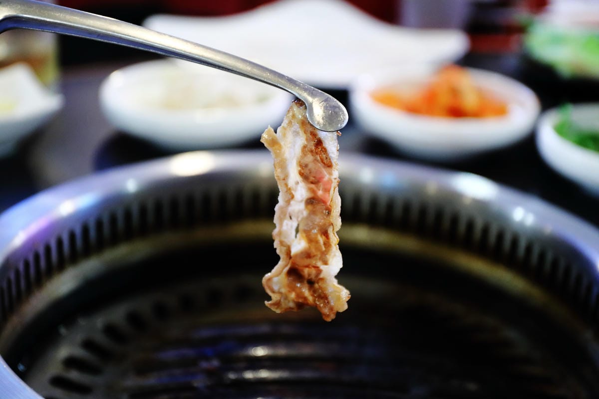 【食║台北松山區】江原 慶白菜～饕客看過來！八色烤肉八種味道一次滿足！