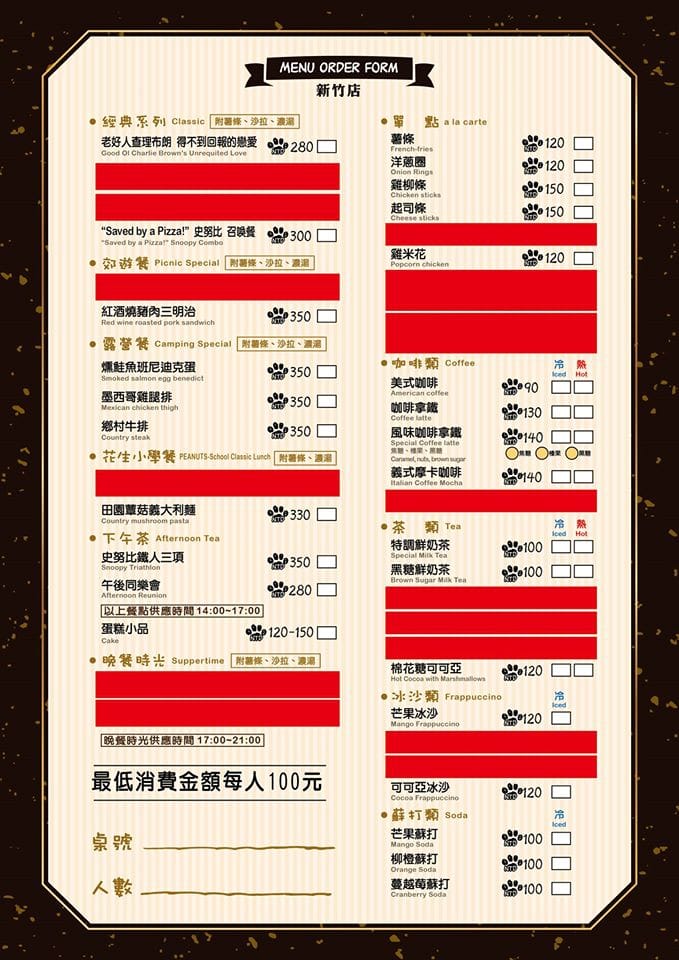 【食║新竹】查理布朗咖啡Charlie Brown Café〜緊急廣播！史努比出沒在新竹遠百！！！(已歇業)