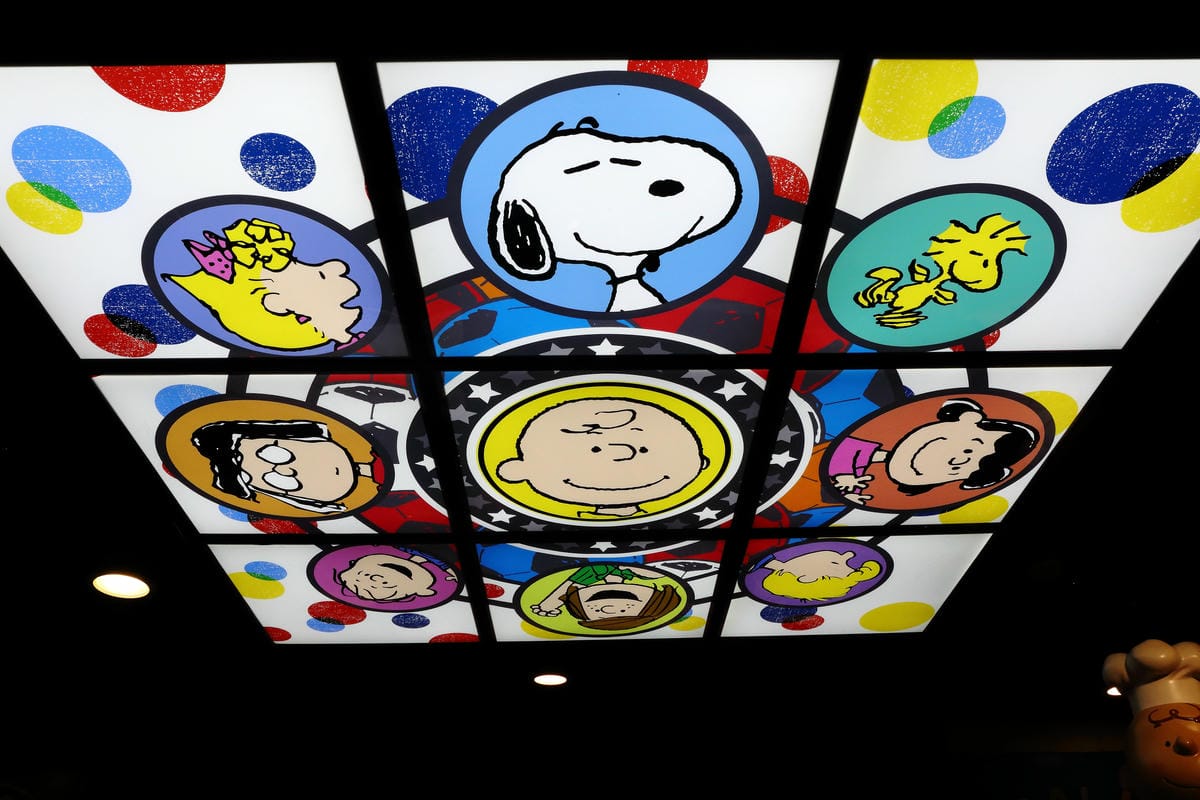 【食║新竹】查理布朗咖啡Charlie Brown Café〜緊急廣播！史努比出沒在新竹遠百！！！(已歇業)