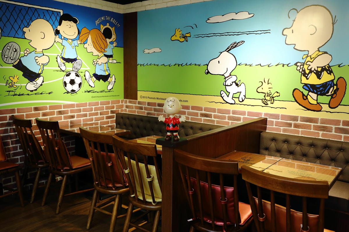 【食║新竹】查理布朗咖啡Charlie Brown Café〜緊急廣播！史努比出沒在新竹遠百！！！(已歇業)