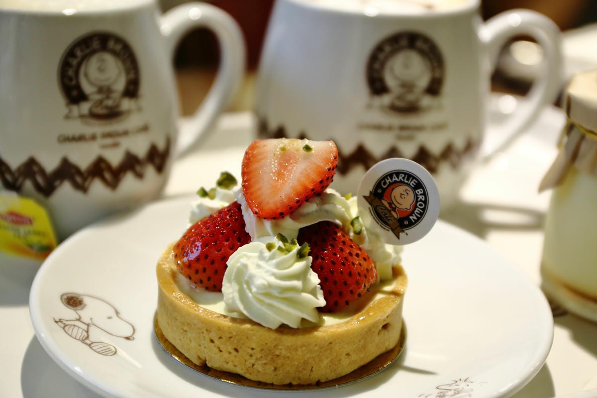 【食║新竹】查理布朗咖啡Charlie Brown Café〜緊急廣播！史努比出沒在新竹遠百！！！(已歇業)