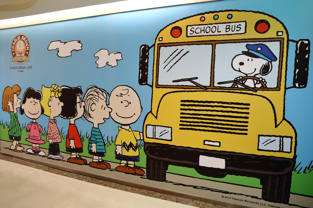 【食║新竹】查理布朗咖啡Charlie Brown Café〜緊急廣播！史努比出沒在新竹遠百！！！(已歇業)