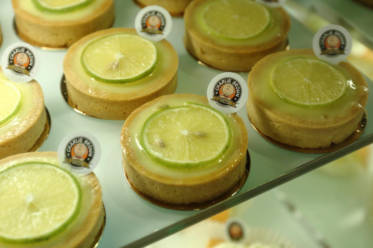 【食║新竹】查理布朗咖啡Charlie Brown Café〜緊急廣播！史努比出沒在新竹遠百！！！(已歇業)