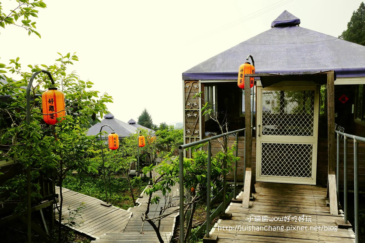 【食║南投】清境好雞婆土雞城～清境美食。蒙古包造型包廂裡吃雲南擺夷料理