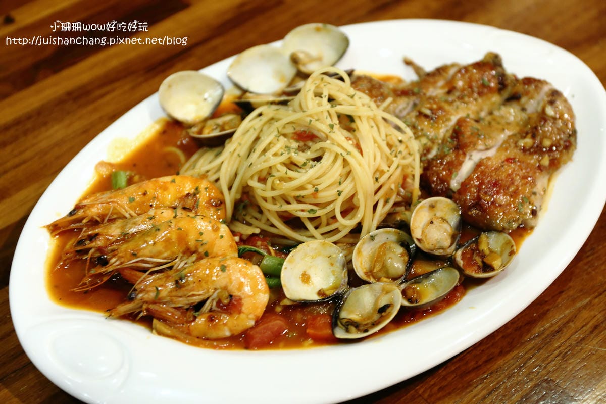 【食║桃園】365 pasta house 義式廚房〜對抗不景氣！大份量平價義式美食/會讓人想再訪的親子餐廳（已歇業）