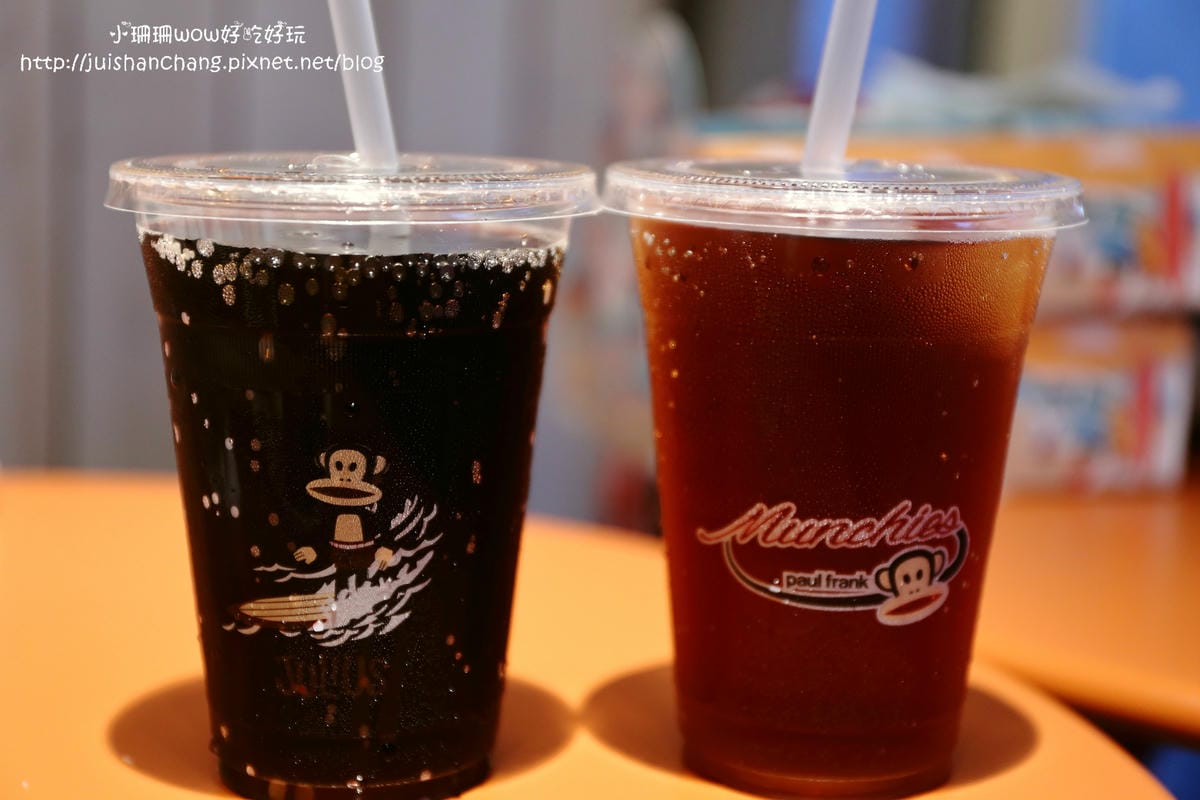 【食║台北】Paul Frank Hot Dog大嘴猴主題餐廳〜當猴子遇上熱狗，想裝淡定最後還是被萌殺。。。