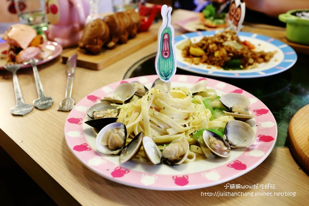 【食║台北】醜比頭的秘密部屋〜主題餐廳/醜比頭二店/醜得超可愛！