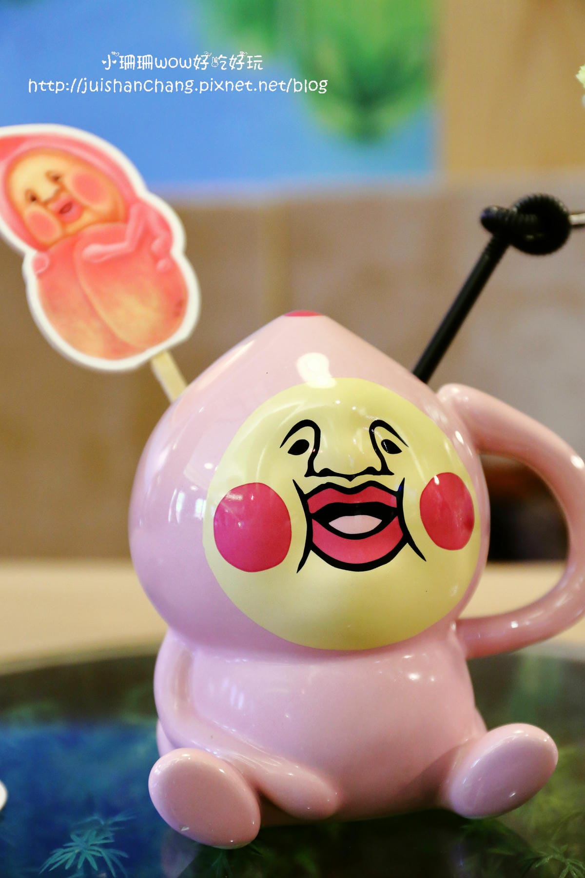 【食║台北】醜比頭的秘密部屋〜主題餐廳/醜比頭二店/醜得超可愛！