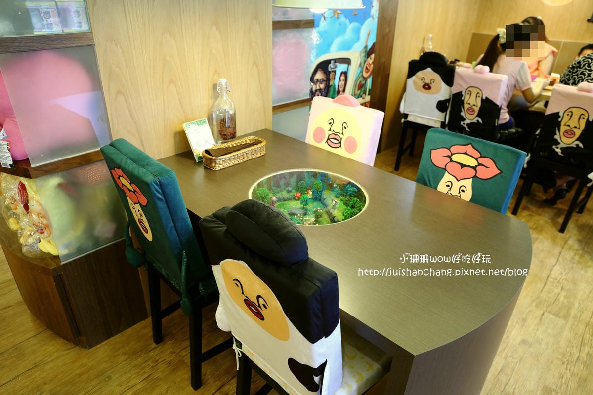 【食║台北】醜比頭的秘密部屋〜主題餐廳/醜比頭二店/醜得超可愛！