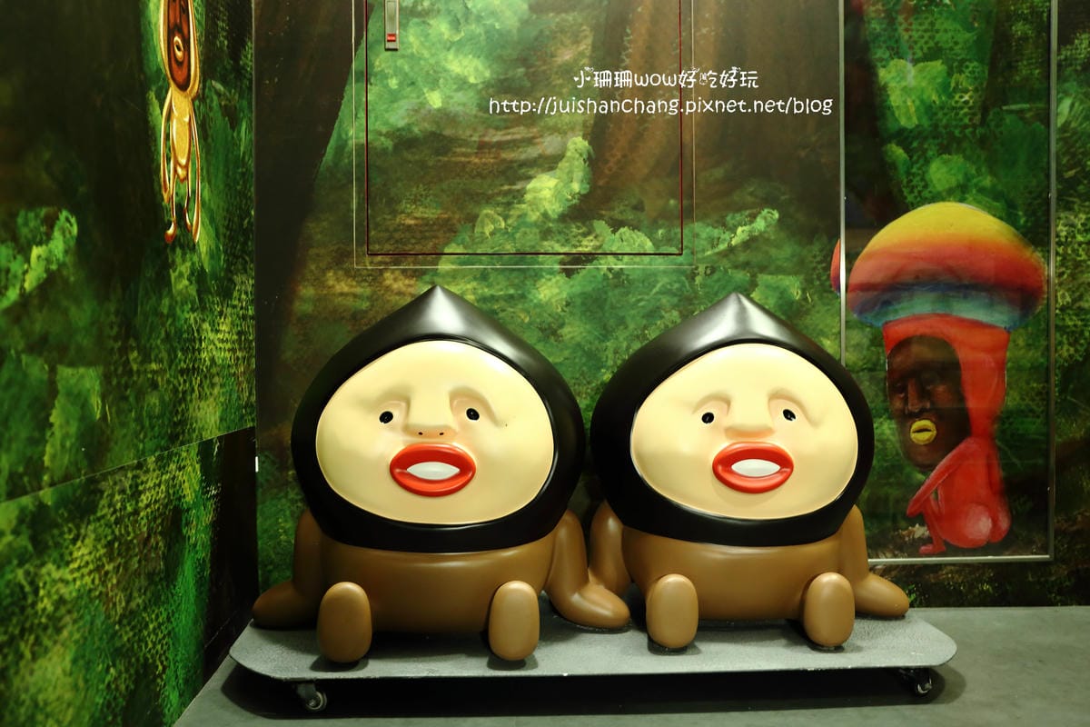 【食║台北】醜比頭的秘密部屋〜主題餐廳/醜比頭二店/醜得超可愛！