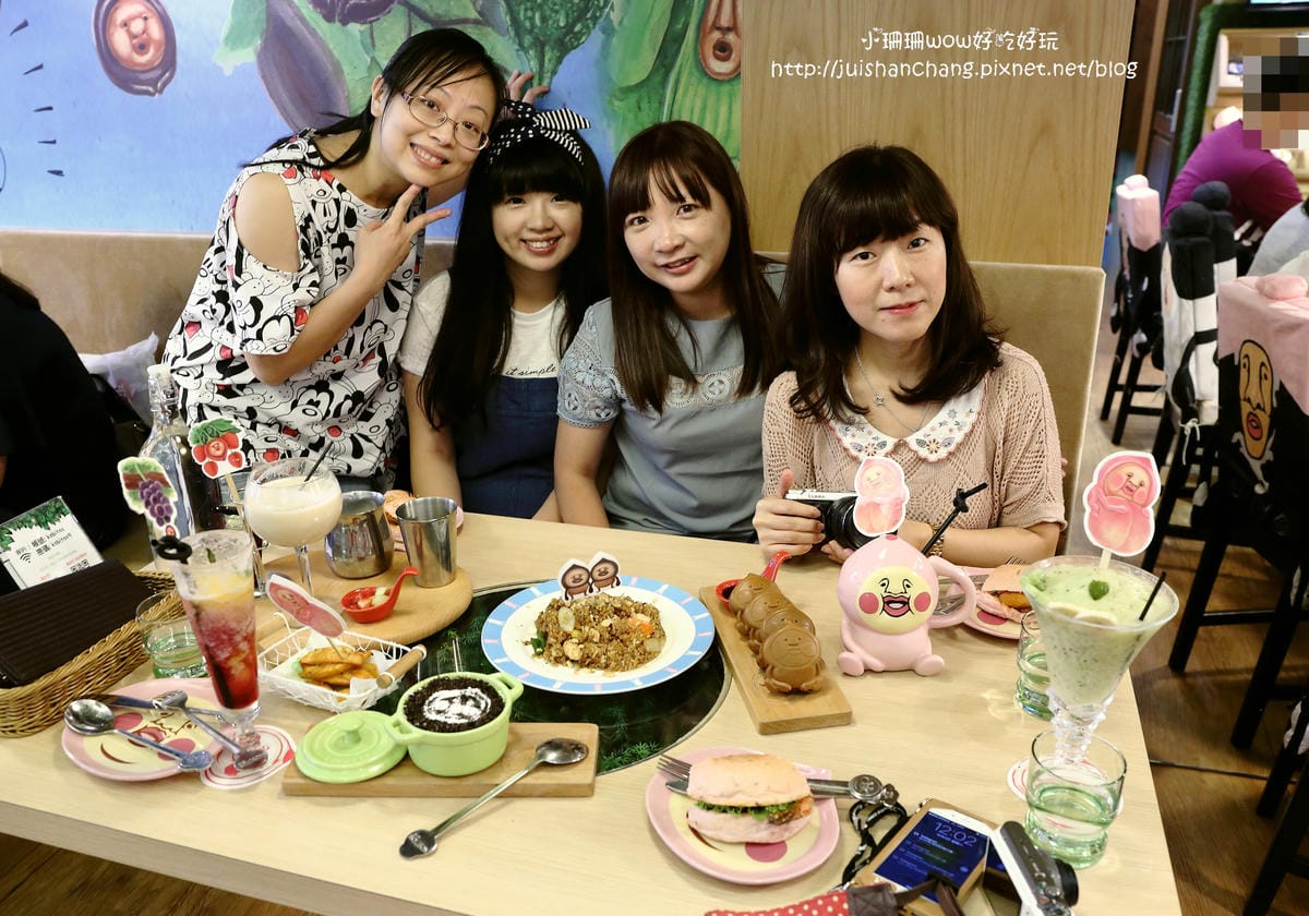 【食║台北】醜比頭的秘密部屋〜主題餐廳/醜比頭二店/醜得超可愛！