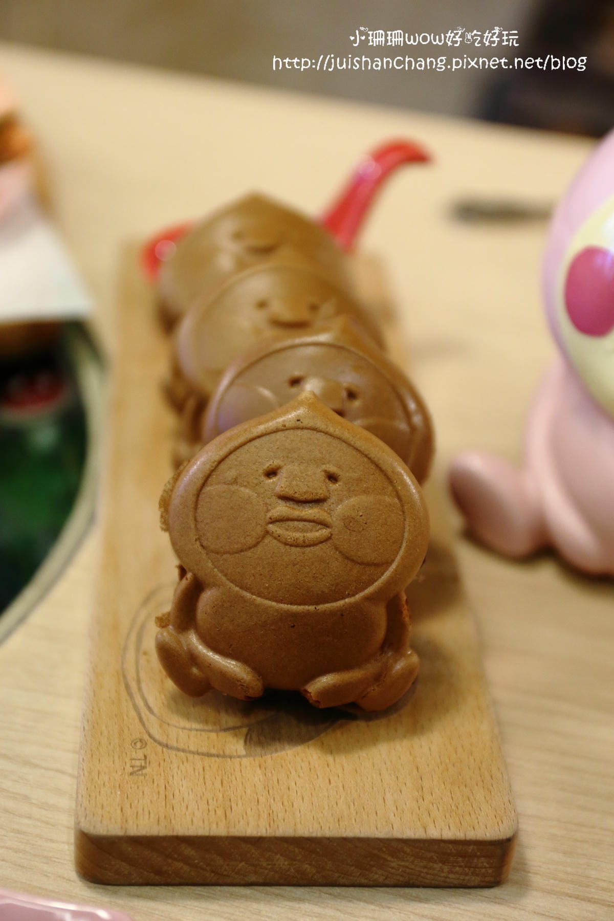 【食║台北】醜比頭的秘密部屋〜主題餐廳/醜比頭二店/醜得超可愛！