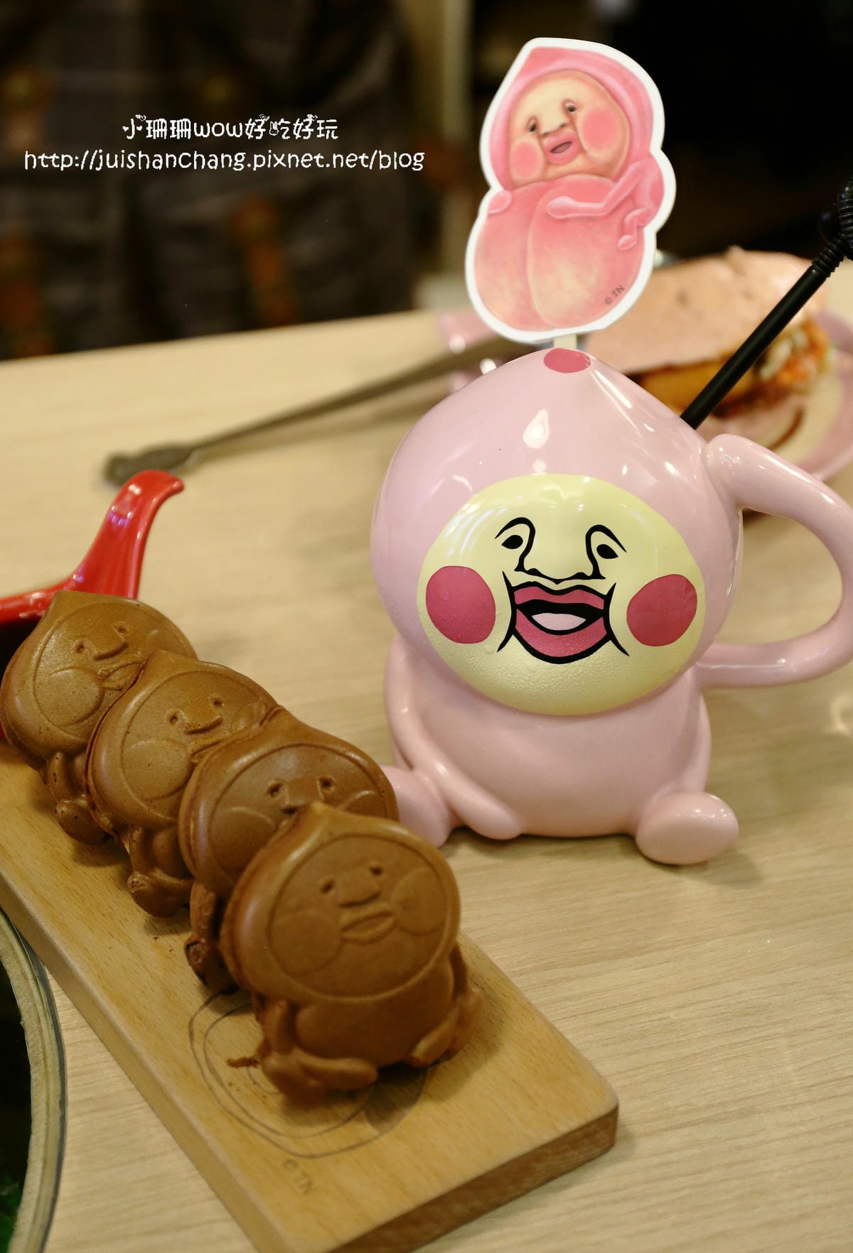 【食║台北】醜比頭的秘密部屋〜主題餐廳/醜比頭二店/醜得超可愛！