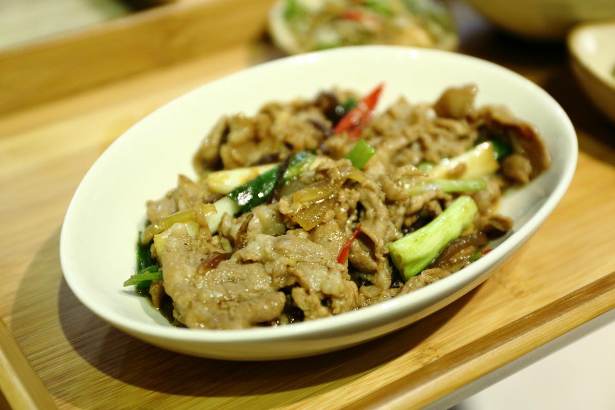 【食║新北永和】知稻食堂～樂華夜市美食再來一發，一個讓你隨時胃口大開的辛香食堂！(已歇業)