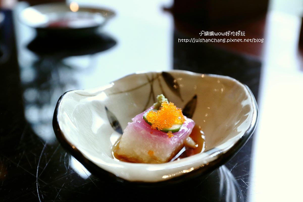 【食║台北】心月懷石日本料理～創意無菜單新美食，品嘗懷石料理如同藝術盛宴