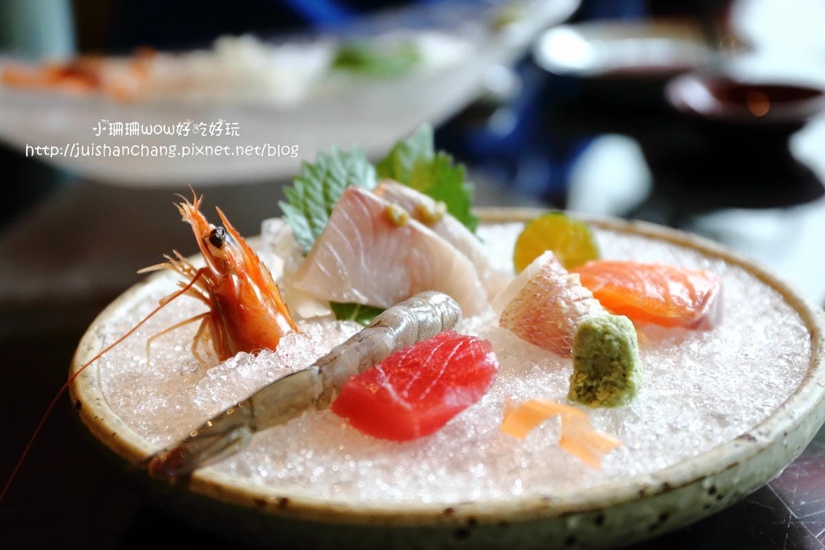 【食║台北】心月懷石日本料理～創意無菜單新美食，品嘗懷石料理如同藝術盛宴