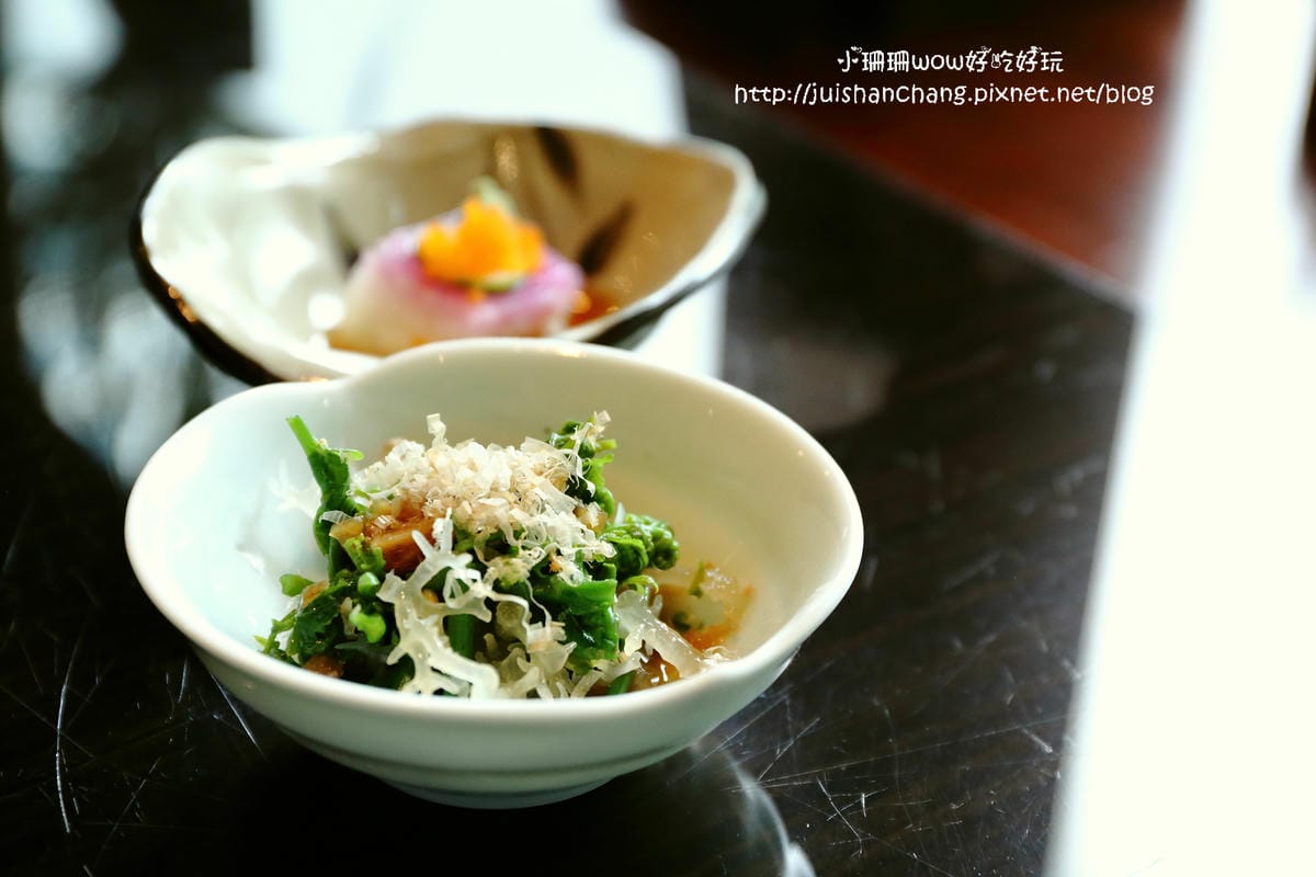 【食║台北】心月懷石日本料理～創意無菜單新美食，品嘗懷石料理如同藝術盛宴