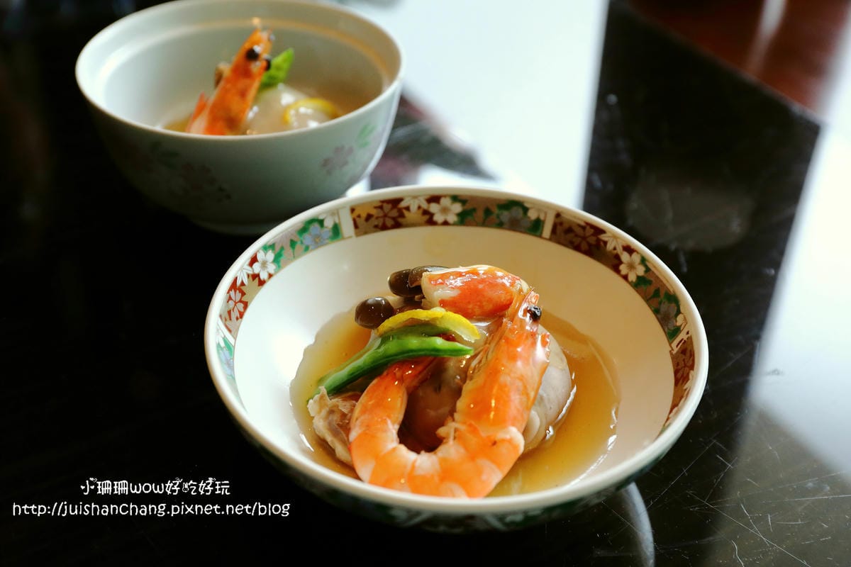 【食║台北】心月懷石日本料理～創意無菜單新美食，品嘗懷石料理如同藝術盛宴