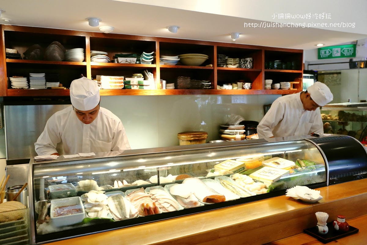 【食║台北】心月懷石日本料理～創意無菜單新美食，品嘗懷石料理如同藝術盛宴