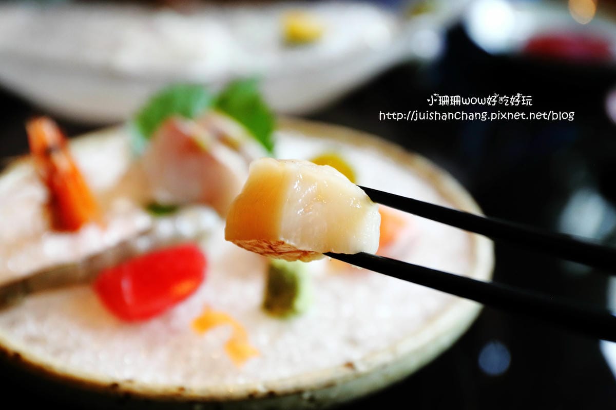 【食║台北】心月懷石日本料理～創意無菜單新美食，品嘗懷石料理如同藝術盛宴