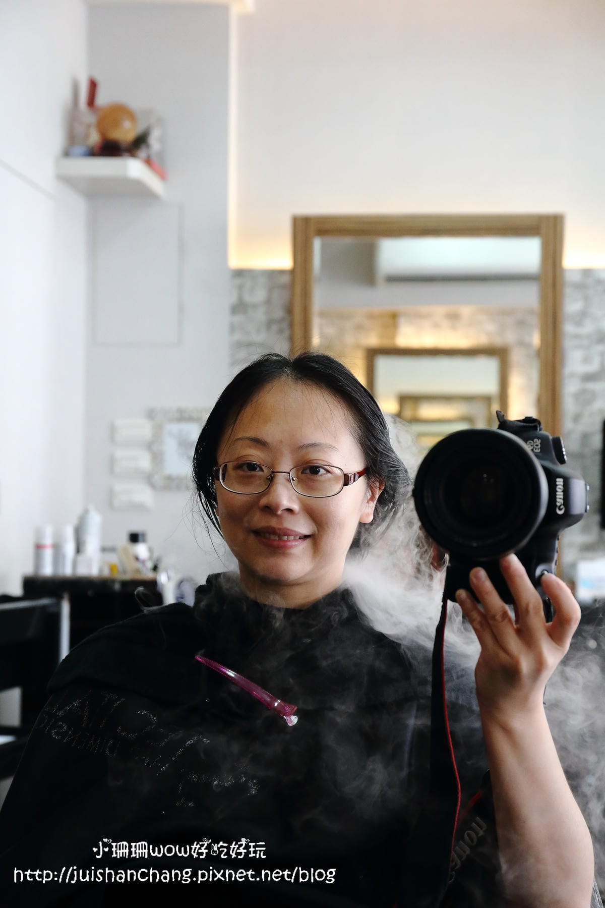 【美髮║台中】VS. hair髮型沙龍～染燙髮過後更要好好照顧自己的頭髮，秀髮依然亮麗動人