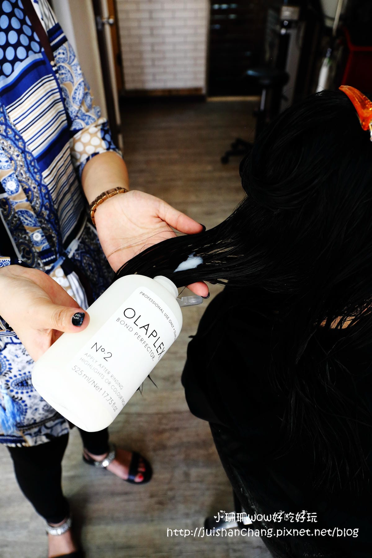 【美髮║台中】VS. hair髮型沙龍～染燙髮過後更要好好照顧自己的頭髮，秀髮依然亮麗動人