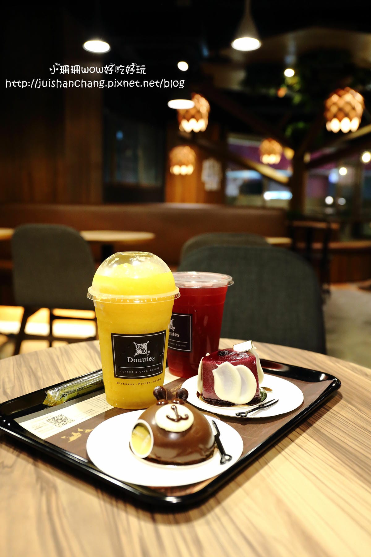 【食║永和】多那之咖啡蛋糕烘焙～永和夜未眠。與甜點有約，24小時不打烊，談天說地的好所在(已歇業)