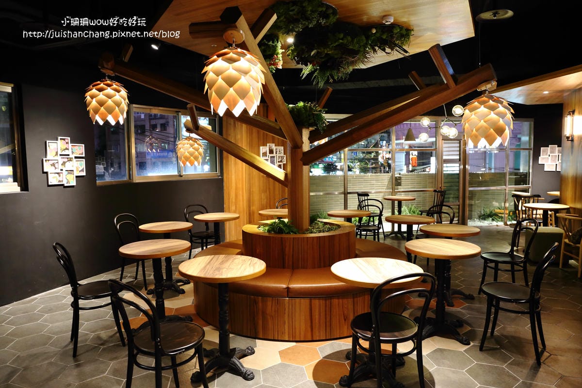 【食║永和】多那之咖啡蛋糕烘焙～永和夜未眠。與甜點有約，24小時不打烊，談天說地的好所在(已歇業)