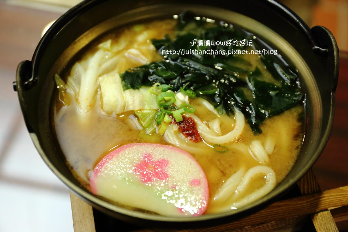 【食║台北】米澤製麵 – さぬきうどん大安旗艦店～現做烏龍麵，獨家麵糰比例Q彈有嚼勁