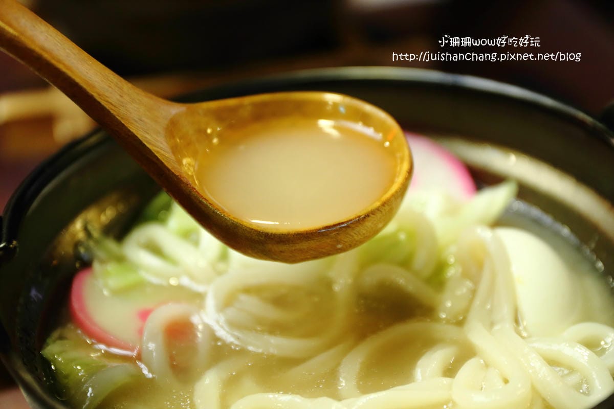 【食║台北】米澤製麵 – さぬきうどん大安旗艦店～現做烏龍麵，獨家麵糰比例Q彈有嚼勁