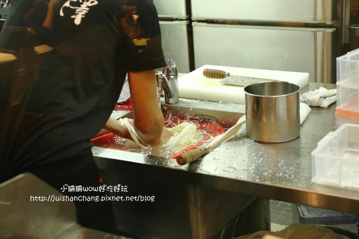 【食║台北】米澤製麵 – さぬきうどん大安旗艦店～現做烏龍麵，獨家麵糰比例Q彈有嚼勁